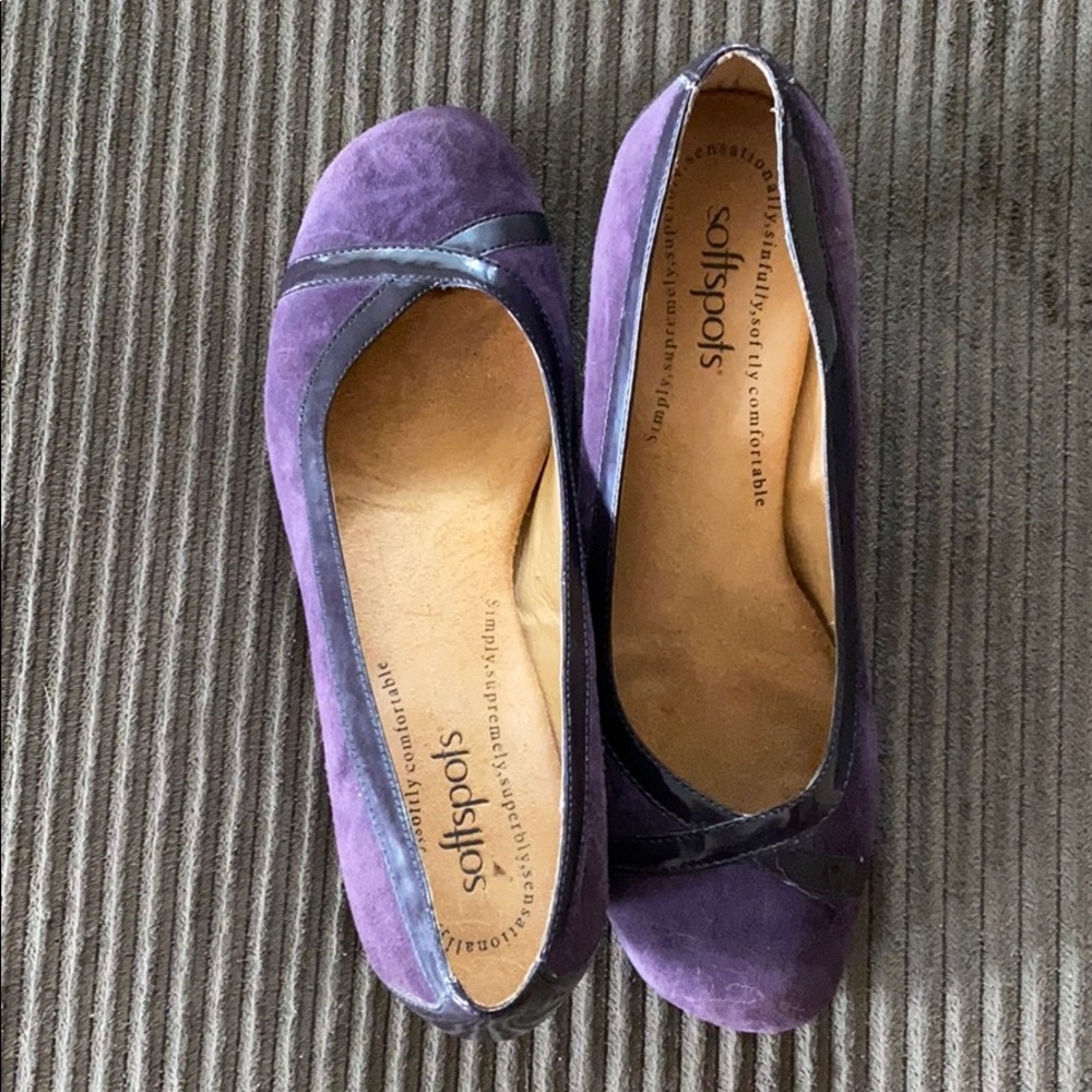 7.5M low wedge heel